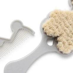 Set de cepillo y peine Beauty gris^TOUS Clearance