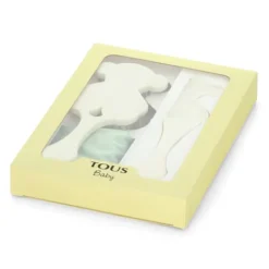Set de cepillo y peine Beauty blanco^TOUS Online