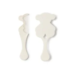 Set de cepillo y peine Beauty blanco^TOUS Online
