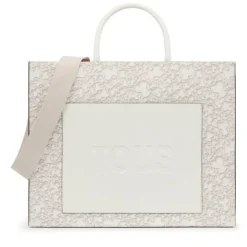 Shopper grande Amaya claro Kaos Mini Evolution New^TOUS Best