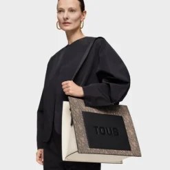 Shopper grande Amaya topo Kaos Mini Evolution New^TOUS Sale