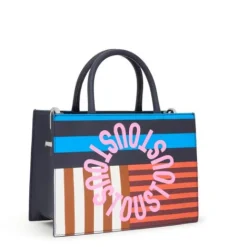 Shopper mediano Amaya marino Hanna^TOUS Hot