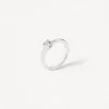 Solitario de oro blanco con diamante ATELIER^TOUS Best