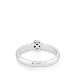 Solitario de oro blanco con diamantes Diamonds^TOUS