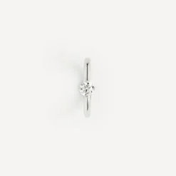 Solitario de oro blanco con diamante ATELIER UNIQUE PIECES^TOUS Online