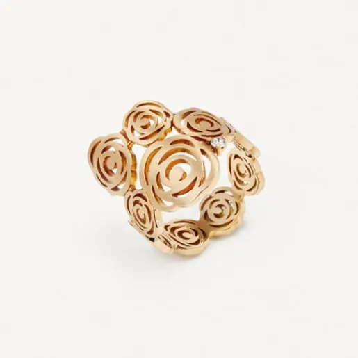 Sortija de oro con diamante ATELIER^TOUS
