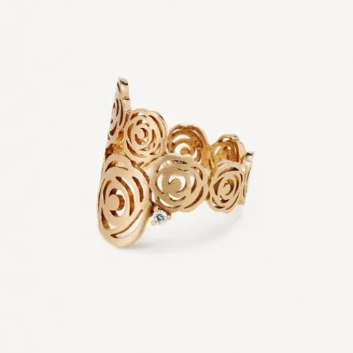 Sortija de oro con diamante ATELIER^TOUS