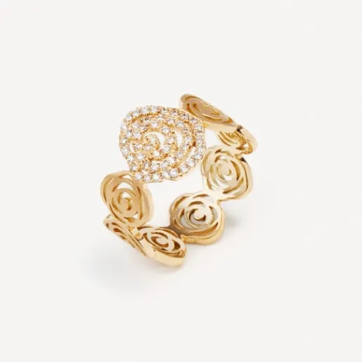 Sortija de oro con diamantes ATELIER^TOUS Clearance