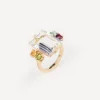 Sortija de oro con gemas ATELIER^TOUS Outlet