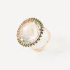 Sortija de oro con turmalina y cuarzo ATELIER^TOUS Clearance