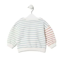 Sudadera a rayas con Bold Bear Casual único^TOUS Discount