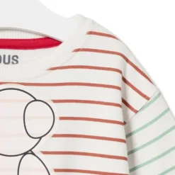 Sudadera a rayas con Bold Bear Casual único^TOUS Discount