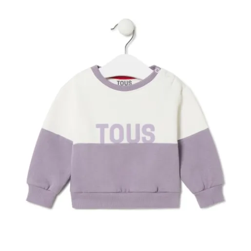Sudadera logo Casual lila^TOUS Hot
