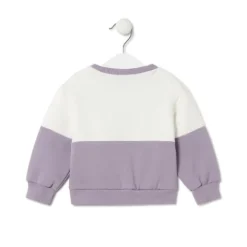 Sudadera logo Casual lila^TOUS Hot