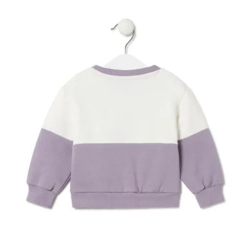 Sudadera logo Casual lila^TOUS Hot