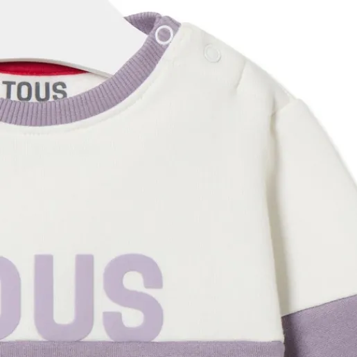 Sudadera logo Casual lila^TOUS Hot
