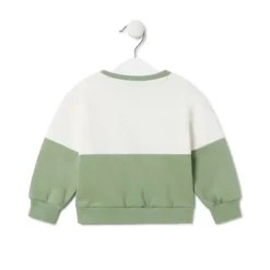 Sudadera logo Casual verde^TOUS Discount