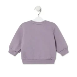 Sudadera logo circular Casual lila^TOUS Discount