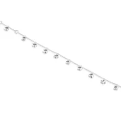 Tobillera de plata motivos Bold Motif^TOUS