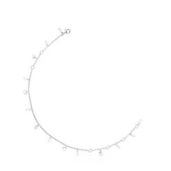 Tobillera de plata y perlas Cool Joy^TOUS Outlet