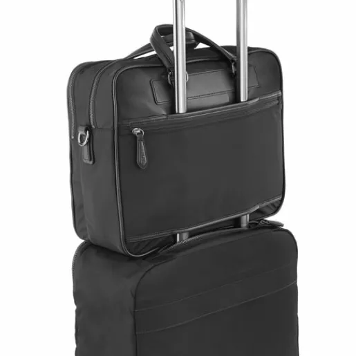 Trolley Berlin de Nylon en color negro^TOUS Hot