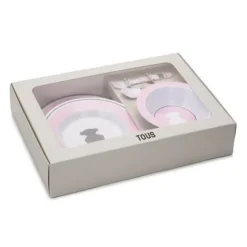 Vajilla de bebé Feeding Rosa^TOUS Sale