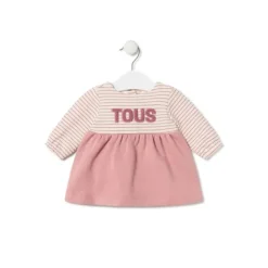 Vestido de bebé niña Classic rosa^TOUS Discount