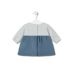 Vestido de bebé niña Classic azul^TOUS Clearance