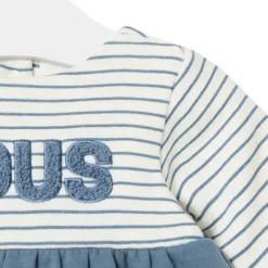 Vestido de bebé niña Classic azul^TOUS Clearance