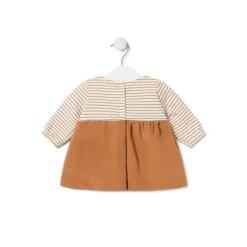 Vestido de bebé niña Classic naranja^TOUS Hot