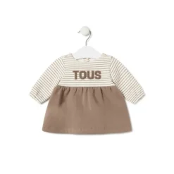 Vestido de bebé niña Classic beige^TOUS Clearance