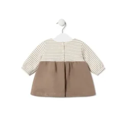 Vestido de bebé niña Classic beige^TOUS Clearance