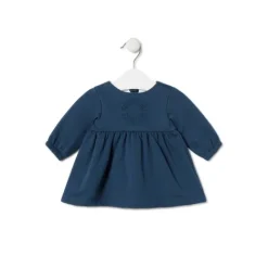 Vestido de bebé niña Trend azul marino^TOUS New