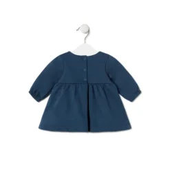 Vestido de bebé niña Trend azul marino^TOUS New